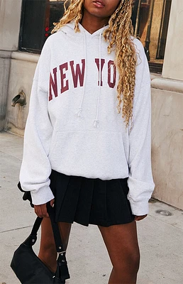 John Galt New York Christy Oversized Hoodie