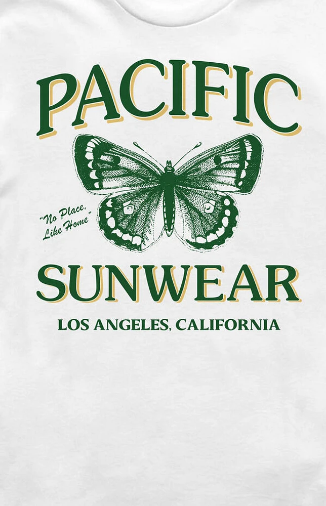 Pacific Sunwear Butterfly T-Shirt