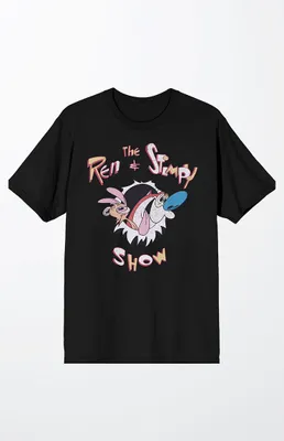 Ren & Stimpy Cartoon T-Shirt