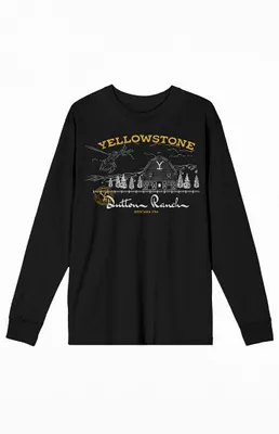 Yellowstone Dutton Ranch Long Sleeve T-Shirt
