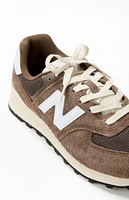 New Balance Brown 574 Shoes