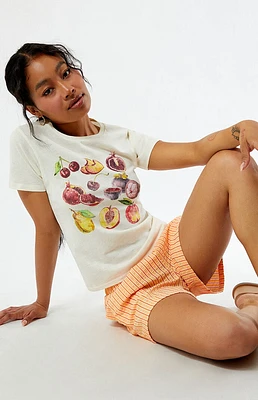 Golden Hour Peaches Boyfriend T-Shirt