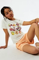 Golden Hour Peaches Boyfriend T-Shirt