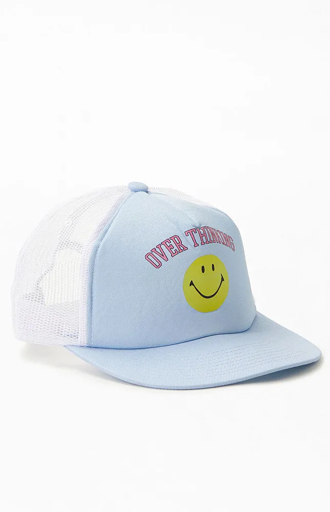 Smile Overthinking Trucker Hat