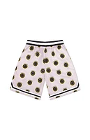 WeSC America Inc Happy AOP Basketball Shorts