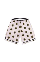 WeSC America Inc Happy AOP Basketball Shorts