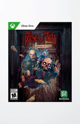 The House of the Dead: Remake - Limidead Edition Xbox One Game