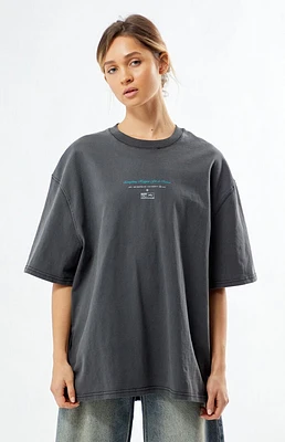 Thrills Everything Within Heavyweight Oversized T-Shirt