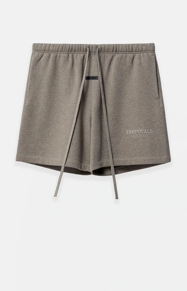 Fear of God Essentials Homestead Heather Soccer Fleece Sweat Shorts