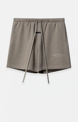 Fear of God Essentials Homestead Heather Soccer Fleece Sweat Shorts
