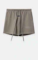 Fear of God Essentials Homestead Heather Soccer Fleece Sweat Shorts