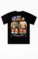 UFC Sphere 306 Card Oversized T-Shirt