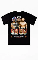 UFC Sphere 306 Card Oversized T-Shirt