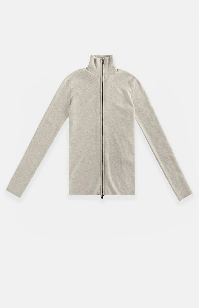 Fear of God Essentials Women's Timber Ribbed Track Jacket