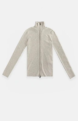 Fear of God Essentials Women's Timber Ribbed Track Jacket
