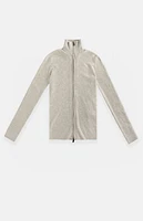 Fear of God Essentials Women's Timber Ribbed Track Jacket