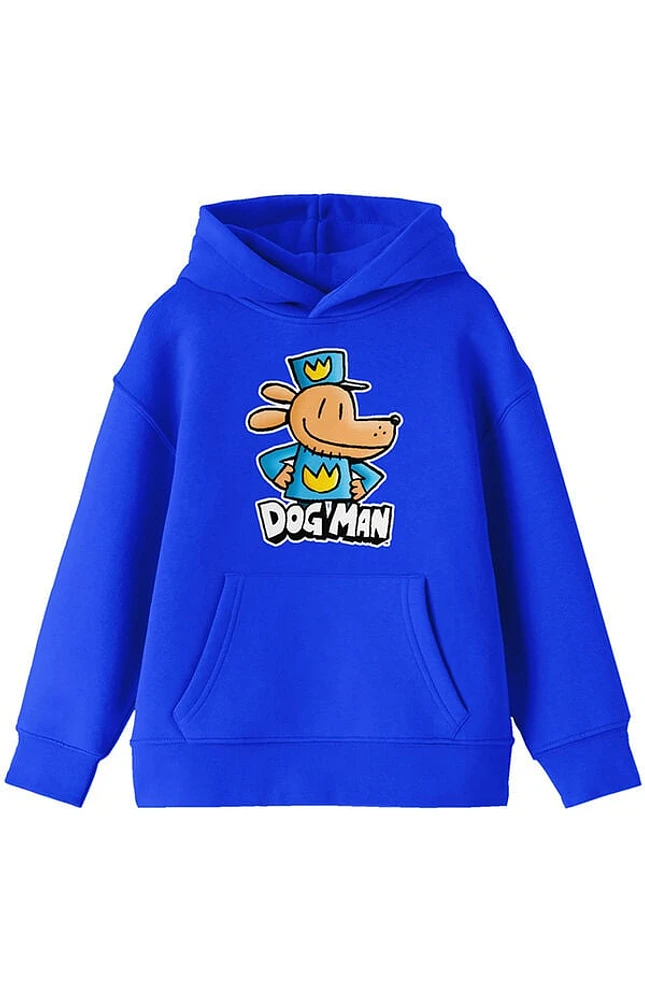 Kids Dog Man Hoodie