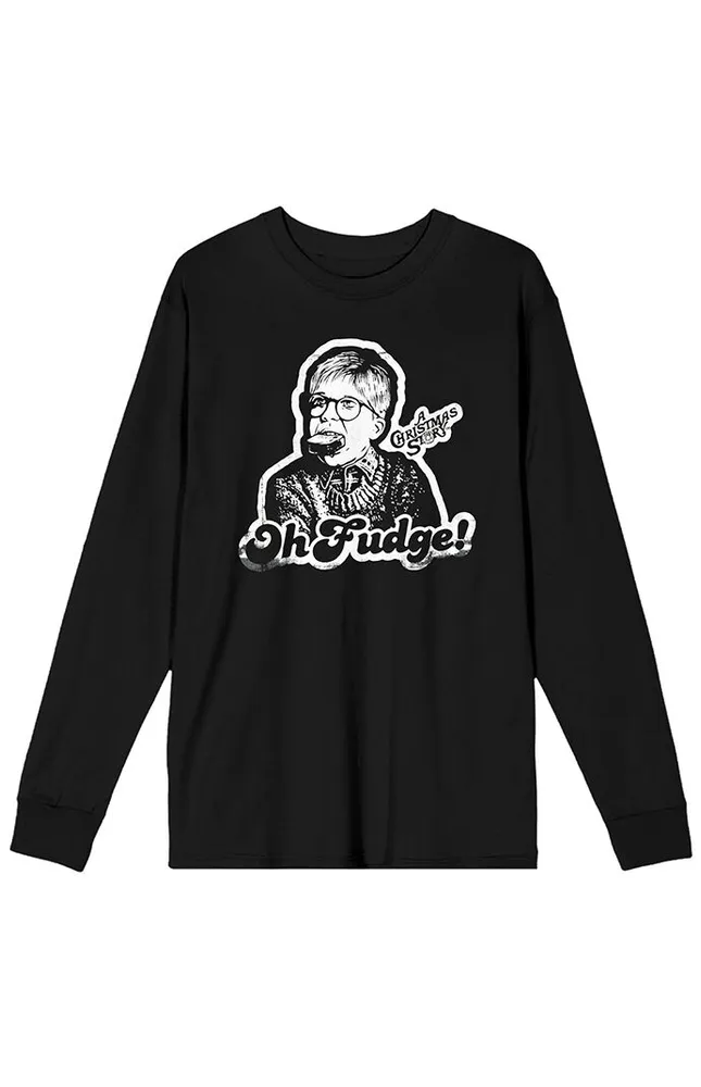 A Christmas Story Ralphie Long Sleeve T-Shirt