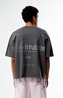 Pacsun Soul Studios Cropped Boxy T-Shirt
