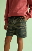 PacSun Kids Camouflage Volley Shorts