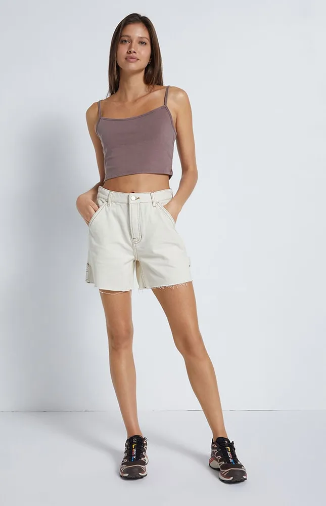 PacSun Bone Carpenter Dad Shorts