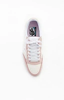 Vans Pink Lowland ComfyCush New Varsity Sneakers