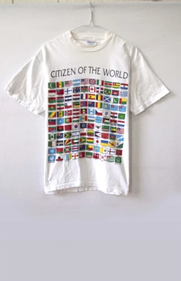 GOAT Vintage Citizen Of The World T-Shirt