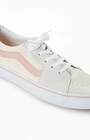 Cream FU SK8-Low Sneakers