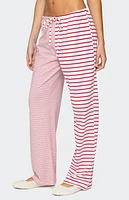Edikted Laken Mixed Striped Pants