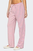Edikted Laken Mixed Striped Pants