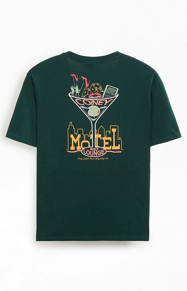 Coney Island Picnic Motel T-Shirt