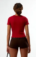 Pacsun Star Patch Skimmer T-Shirt