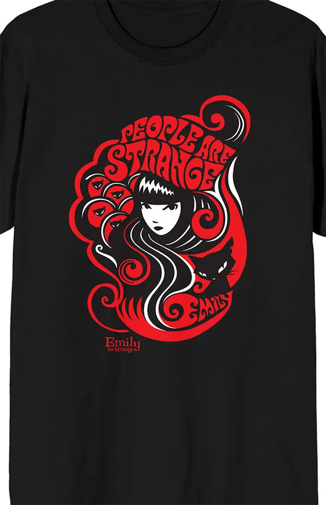 Emily The Strange People T-Shirt