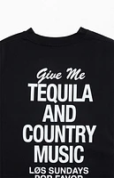 Los Sundays The Tequila & Country Music T-Shirt