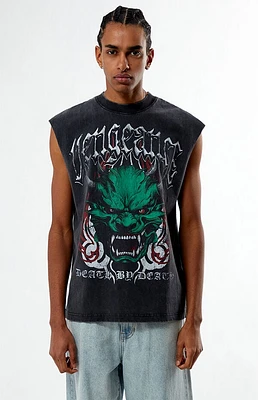 Pacsun Vengeance Cut Off Muscle T-Shirt