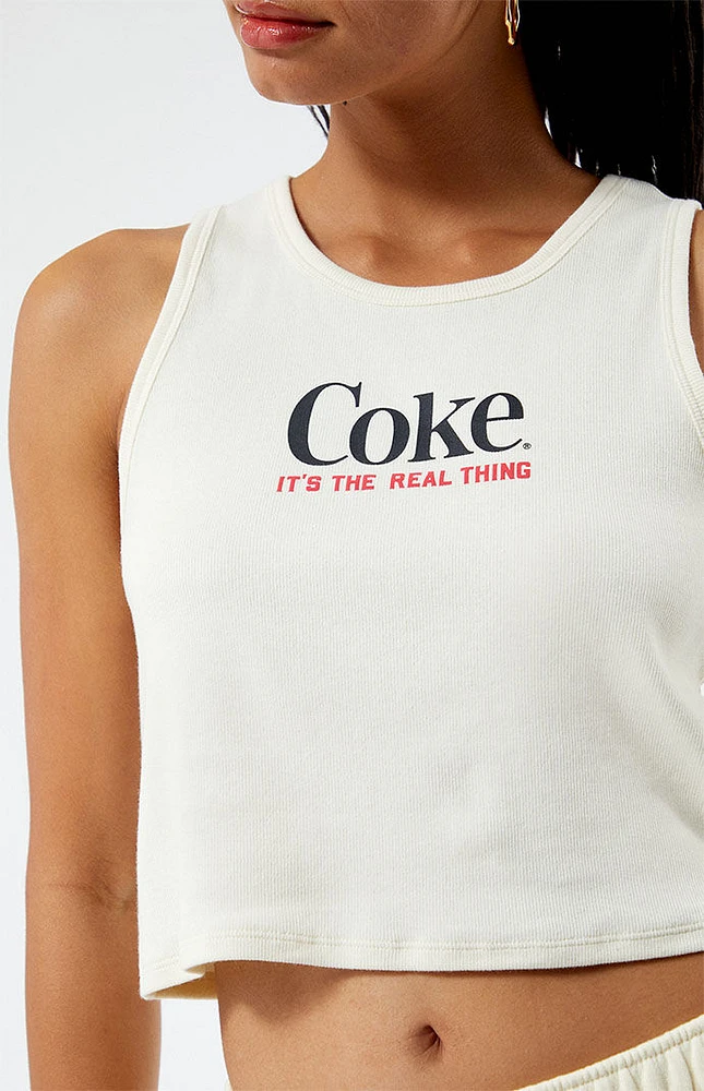 Coca-Cola By PacSun Real Thing Ribbed Tank Top