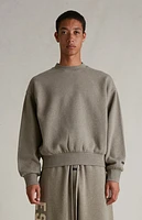 Fear of God Essentials Homestead Heather Classic Fleece Crew Neck Sweatshirt
