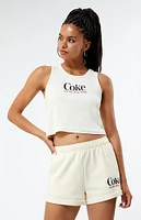 Coca-Cola By PacSun Real Thing Rolled Sweat Shorts