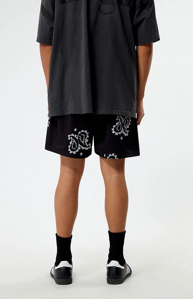 Out West Mesh Basketball Shorts