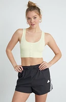 Contour Snap Front Seamless Tank Top