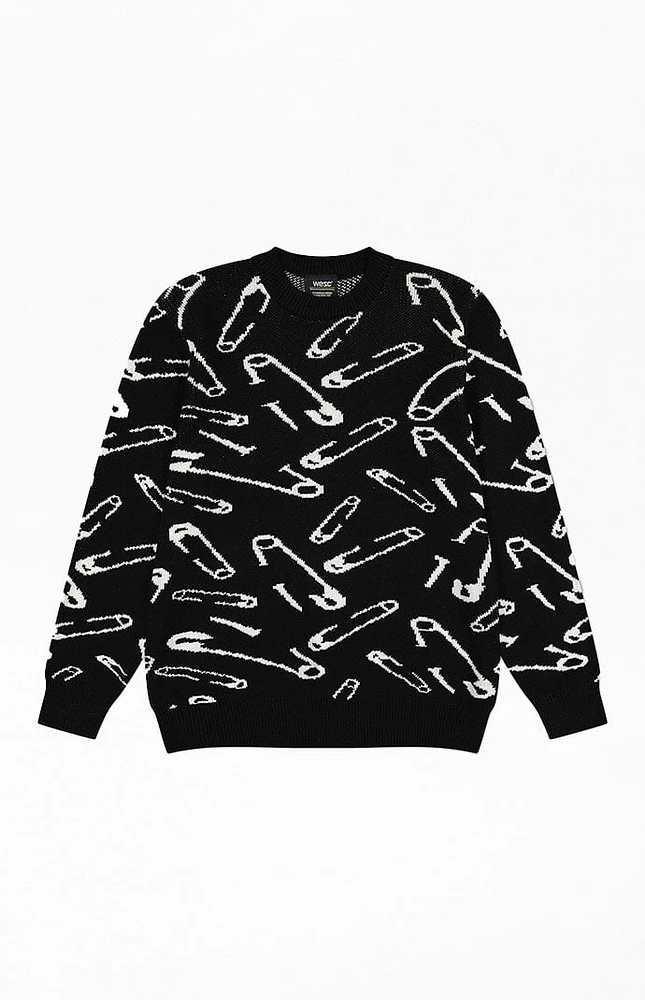 WeSC America Inc Leon Safety Pins Sweater