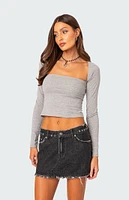 Urban Girl Wide Neck Top