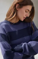 John Galt & Navy Striped Brianna Sweater