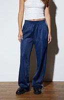 LA Hearts Tricot Wide Leg Track Pants