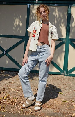 Pacsun Kids Light Indigo '90s Straight Leg Jeans