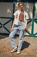 Pacsun Kids Light Indigo '90s Straight Leg Jeans