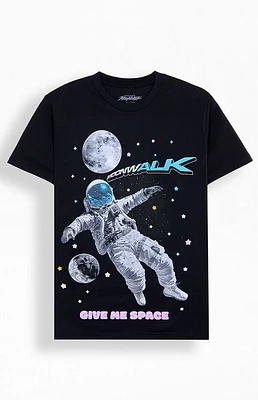 Moonwalk by Bun B Space T-Shirt