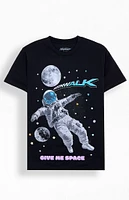 Moonwalk by Bun B Space T-Shirt