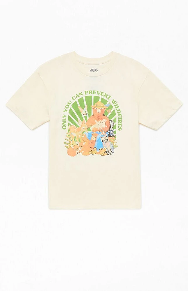 Kids Smokey Bear Protect Our Future T-Shirt