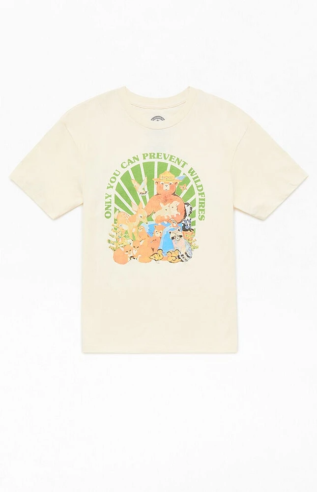 Kids Smokey Bear Protect Our Future T-Shirt